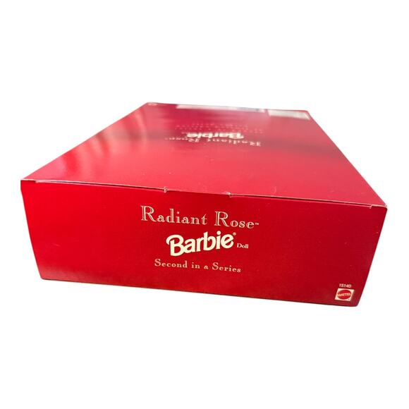 Radiant Rose Barbie 2nd In a Series Society Style Collection 1996 Mattel #15061 - Picture 7 of 8